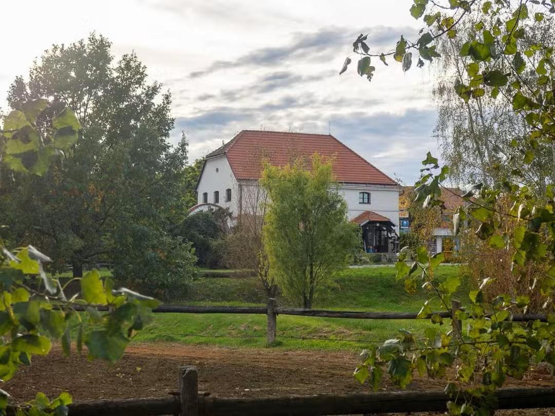 Penzion Horse Farm Lechovice Екстер'єр фото